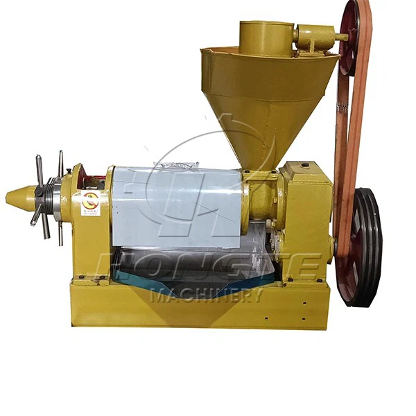 screw oil press machine 2