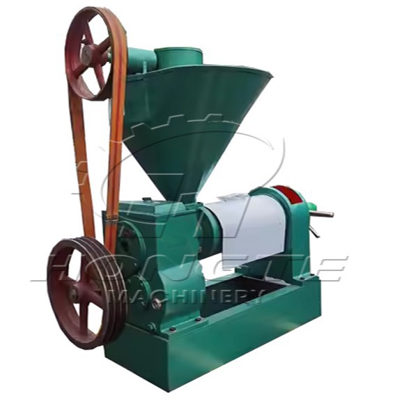 screw oil press machine 4