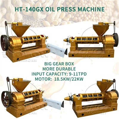 Rapsölpressmaschine