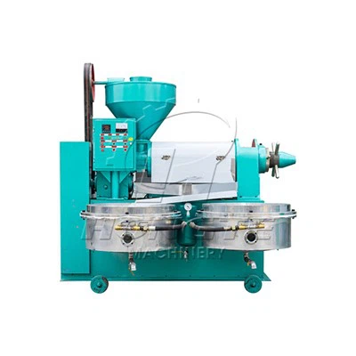 Speiseöl -Pressemaschine