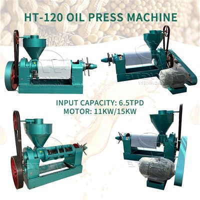 Gemüseölherstellung